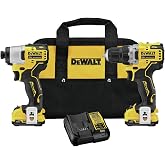 DEWALT XTREME 12V MAX* Cordless Drill Combo Kit (DCK221F2)