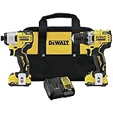 DEWALT XTREME 12V MAX* Cordless Drill Combo Kit
