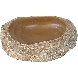 Trixie Cuenco Reptiles, Agua y Comida, 11 x 2.5 x 7 cm, Reptiles
