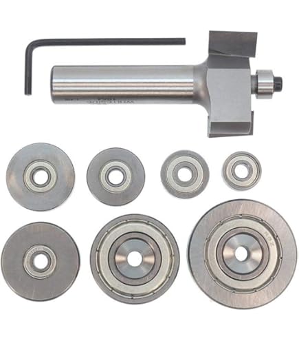 Whiteside Router Bits 1960 Deep Multi Rabbet Set Carbide
