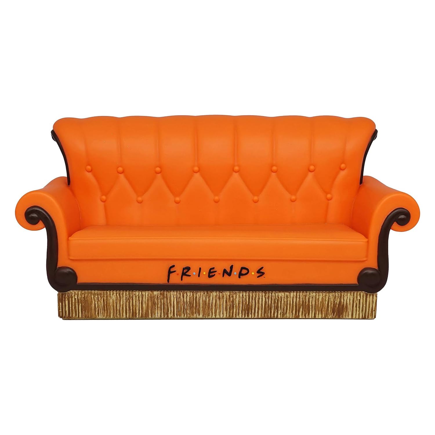 Monogram International Inc. Figural Bank Sofa from Friends Standard