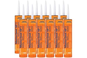 BASF Masterseal NP-1 Stone Polyurethane Sealant Cartridge, 12 - 10.1 Fluid Ounce Cartridges