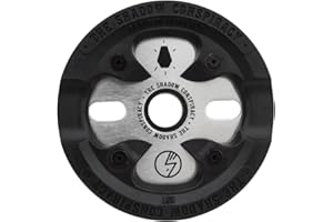 The Shadow Conspiracy Chainring 1-Piece 25T 1/8 Sabotage Polished Silver - 114-06256 25T