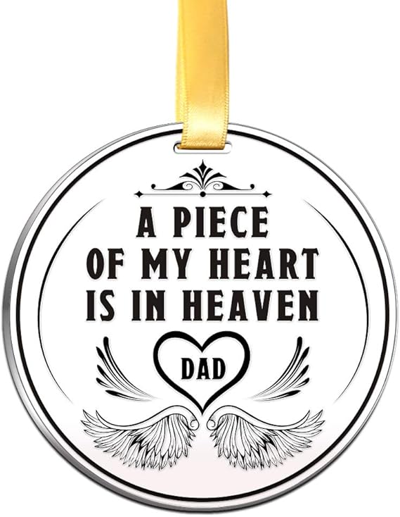 home decor accents home decor loss of father sympathy ornament dated christmas 2020 condolence gift idea dads gold angel wings death anniversary remembrance memorial family friends keepsake tree decorations 3 flat circle home decor accents home decor loss of father sympathy ornament dated christmas 2020 condolence gift idea dads gold angel wings death anniversary remembrance memorial family friends keepsake tree decorations 3 flat circle