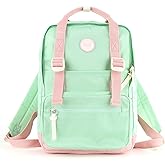 himawari Laptop Backpack for Women, 14.9 Inch,Large Capacity College Bookbag for School, Waterproof Casual Daypack for Travel-1088-06#Green