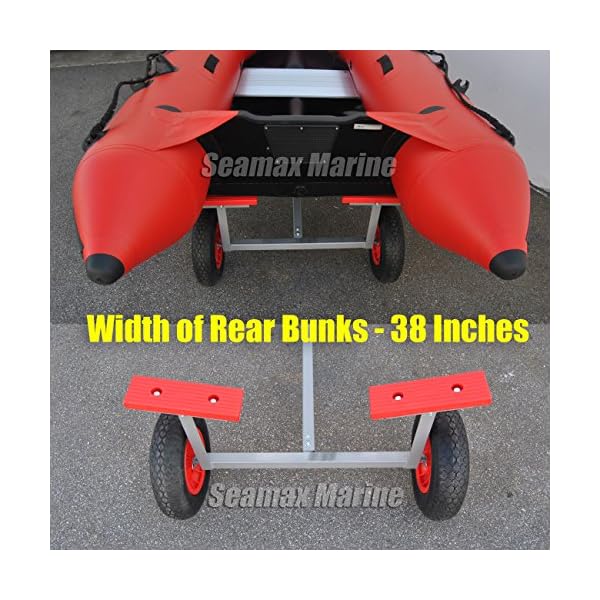 Seamax-Portable-Boat-Hand-Dolly-Set-with-16-Wheels-Fully-Extended-to-10ft-Length-Rear-Bunks-Width-38