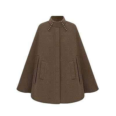 Women's Winter Woolen Cape Cloak Coat Fashionable Nigeria Ubuy