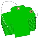 400 Pcs Shipping Tags, 4 3/4 x 2 3/8 inches Label
