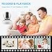VSTARCAM HD IP Camera, Wireless IP Camera with Two-way Audio, Night Vision Camera, 2.4GHz & 720P Camera for Pet Baby Monitor, Home Security Camera Motion Detection Wifi Indoor Camera