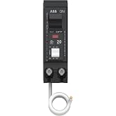 ABB Q-Line&reg; THQL1120AF2 &bull; Arc Fault Circuit Breaker &bull; 20 Amp Single Pole | 120/240 VAC &bull; AFCI Protection &bull; 10 kAIC Interrupt Rating &bull; Plug-On Pigtail for Load Centers
