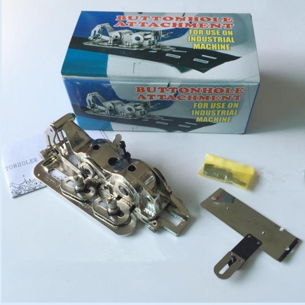 YEQIN Industrial Sewing Machine Button Hole Attachment Brother, JUKI
