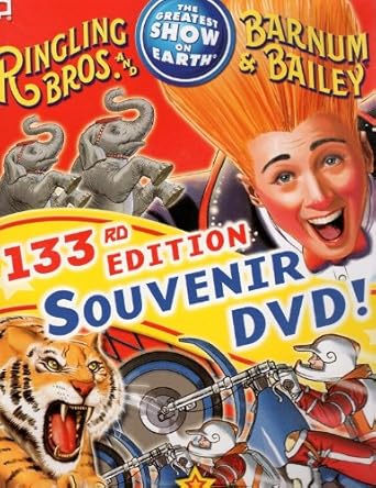 Amazon Com Ringling Bros Barnum Bailey Circus 133rd Edition
