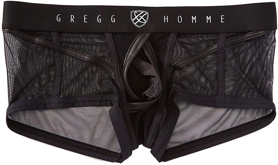 Gregg Homme Men's Erupt Enhancing Ring Mesh Trunk 140005