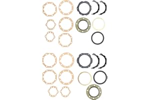 Pelsieur 04434-60051 Knuckle Gasket Overhaul Kit for FJ80 FZJ80 HDJ80 HZJ80 90-98
