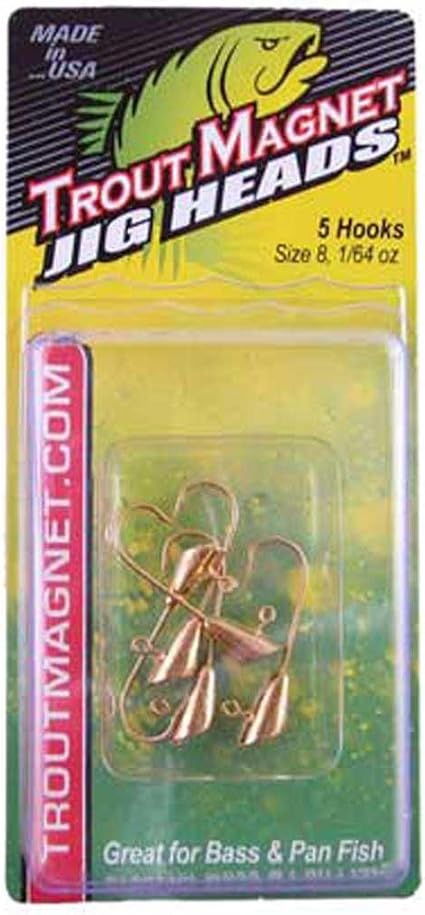 trout magnet jig heads