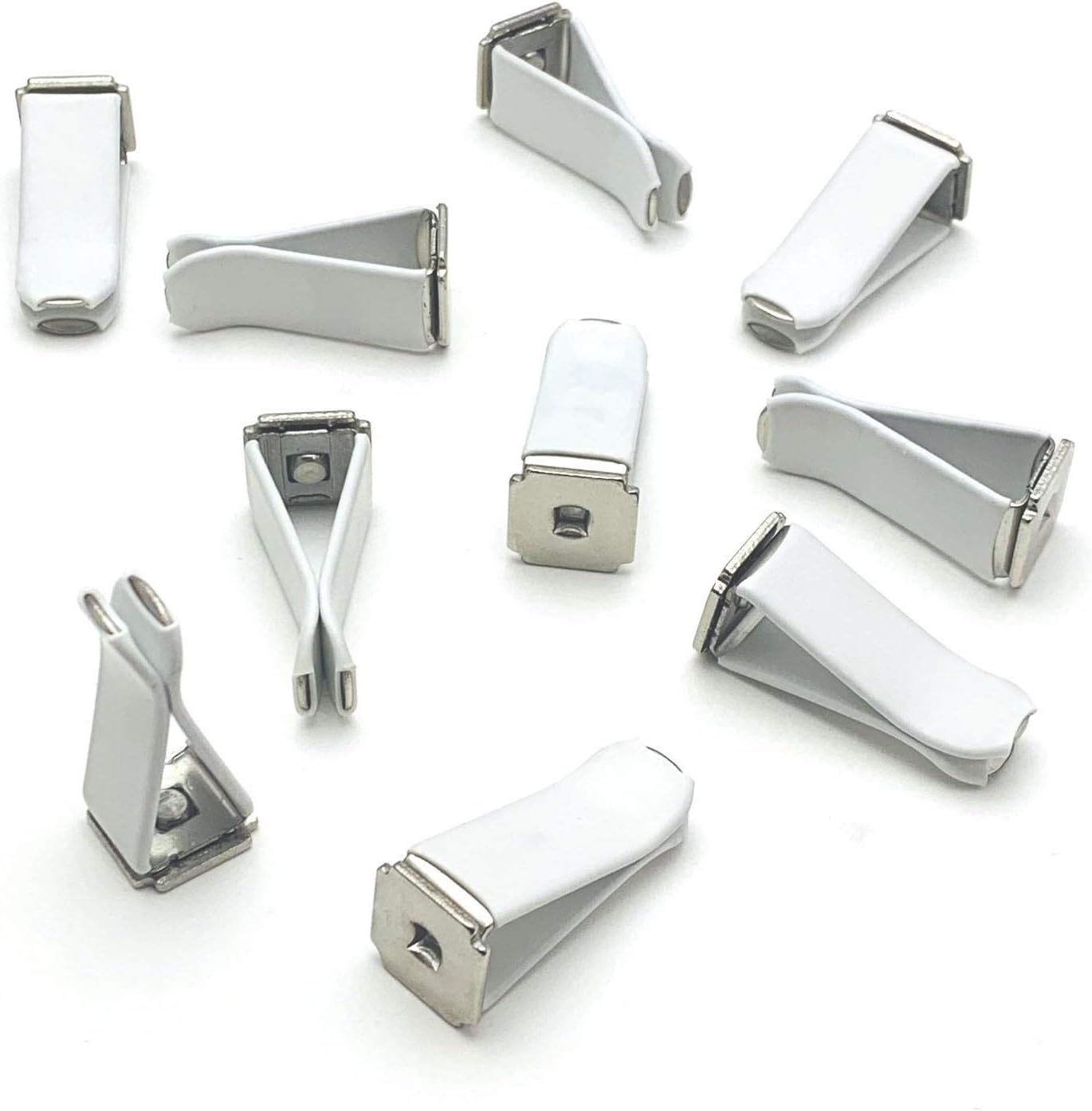 Amazon スカイベル Skybell カー エアコン クリップ 10個セット アロマ パーツ ハンドメイド Car 車 資材 ホワイト10個 車用除菌 消臭 芳香剤 車 バイク