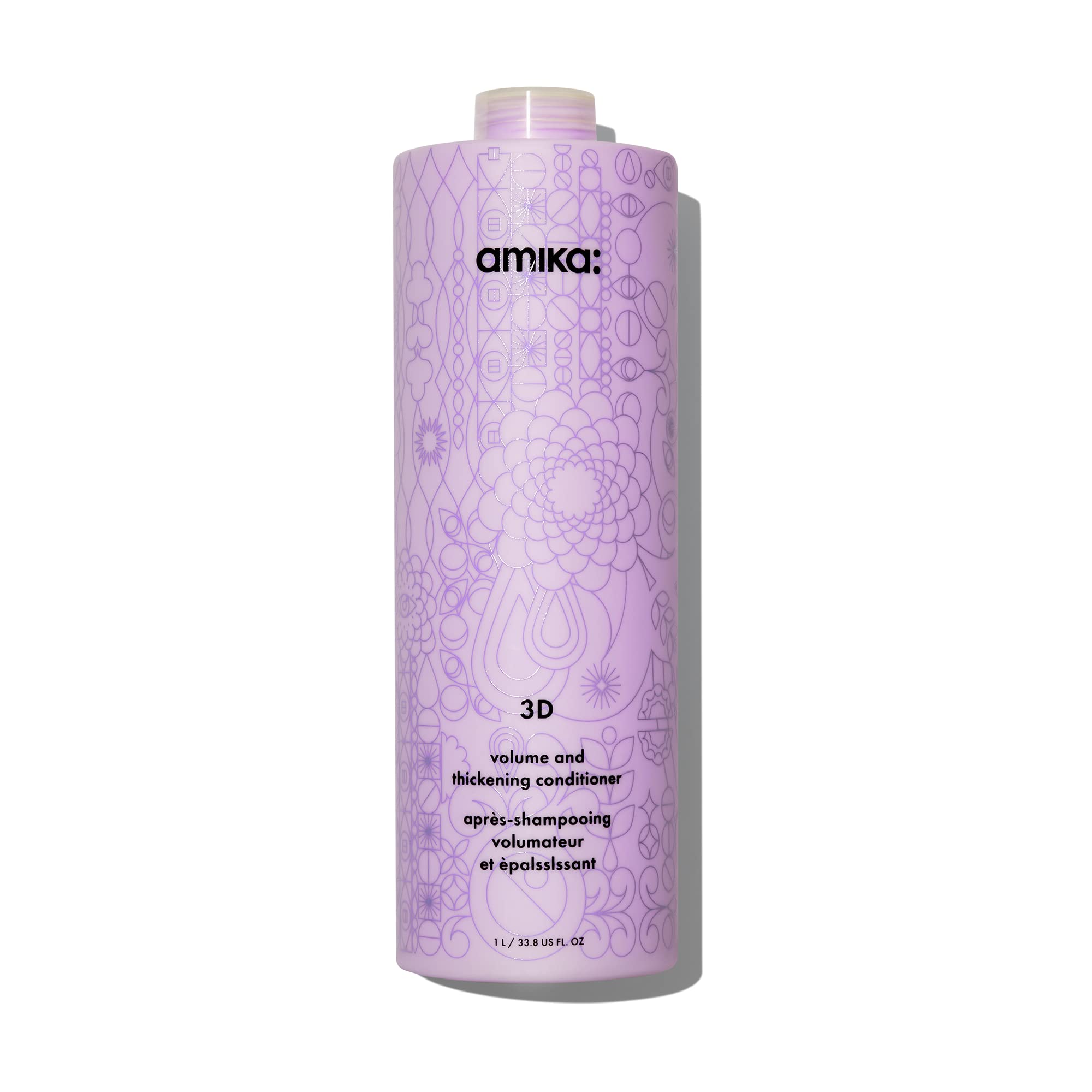 amika 3D Volume and Thickening Conditioner 1 Litre