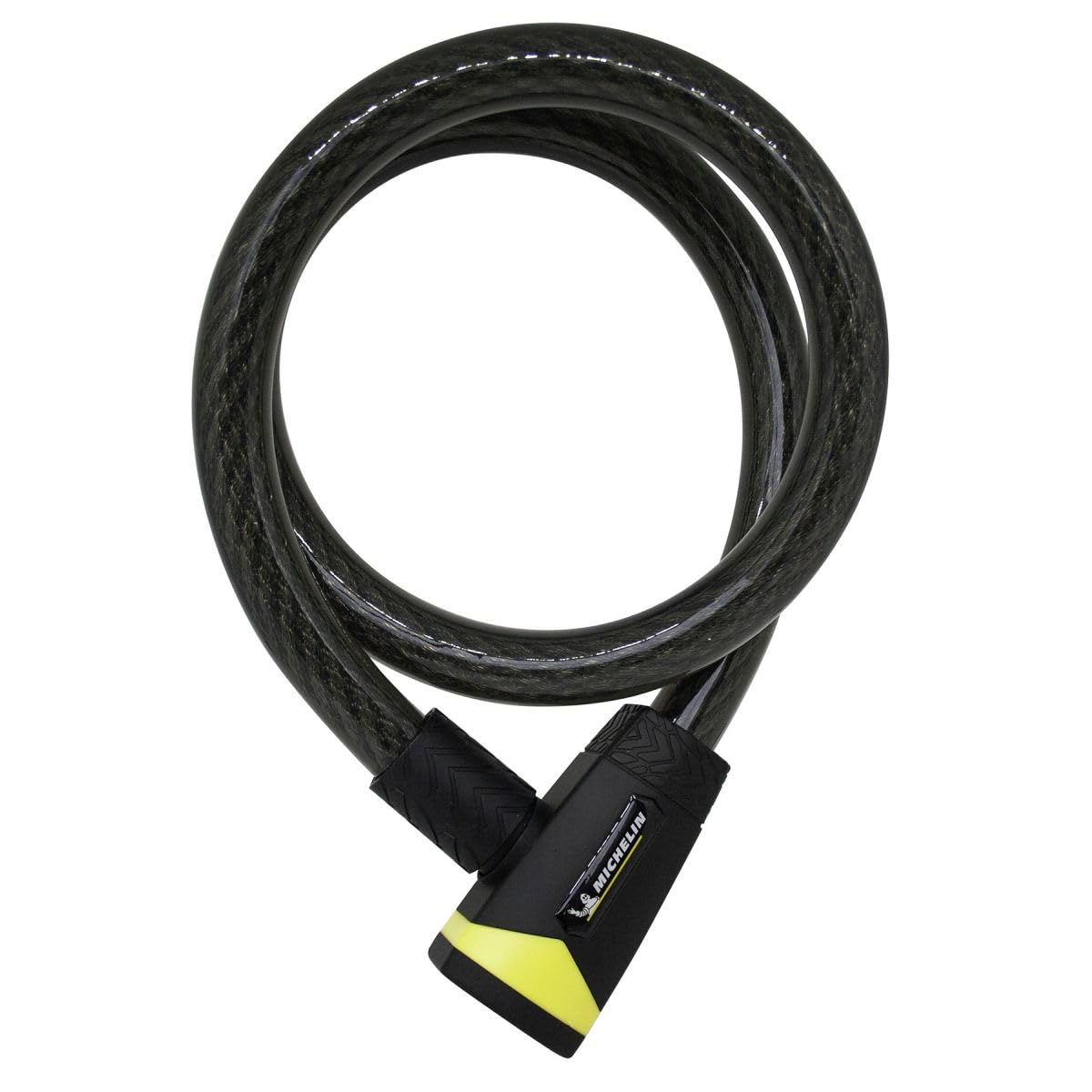 MICHELIN Motodak 507453 Key Lock Cable Diameter 25mm 1.20m