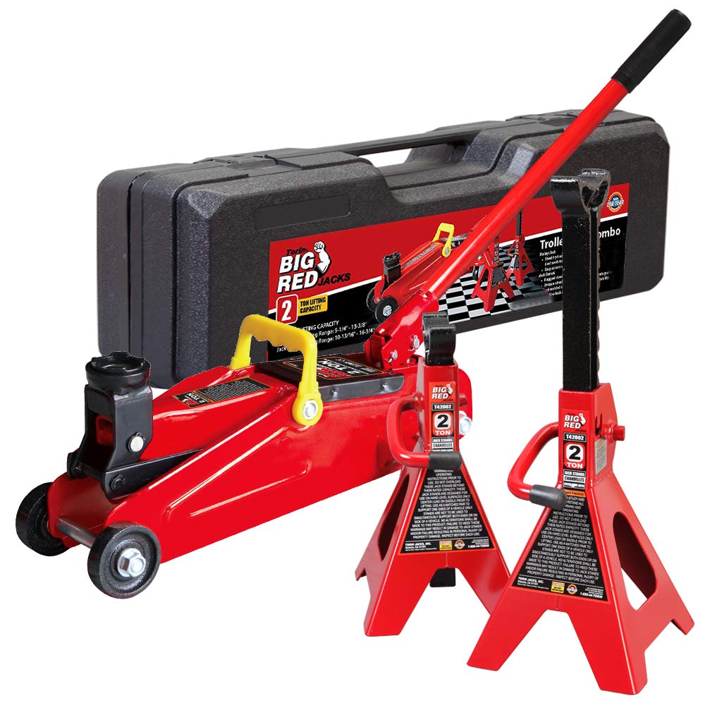 Exterior Accessories Torin Big Red Hydraulic Trolley Floor