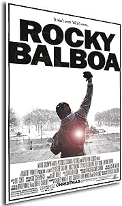 Instabuy Poster Rocky Balboa Vintage Movie Poster – A3 (42×30 cm)