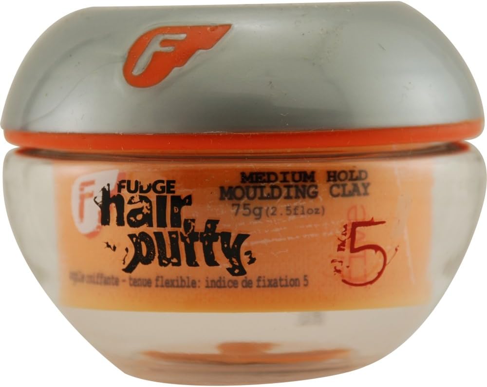 Fudge Hair Putty Medium Hold Moulding Clay 75g / 2.5 fl.oz. Amazon.co