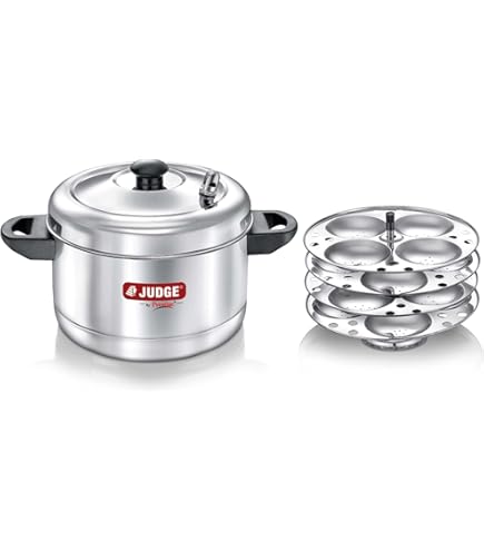 Tabakh Acero Inoxidable 5-rack Idli Plantarse, Mediano, De P | Envío gratis