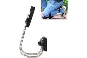 QWEZXO Labor-Saving Kneeler Seat, Garden Kneeler and Seat for Farm Work, Gardening Kenn Pads Protecting Knees Ergonomic Kennling Stool for Gardening, Garden Knee Seat for Construction