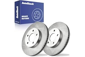 AUTO SHACK AutoShack 10.87" (276 mm) Front Vented Brake Rotors Replacement for 2006-2011 Chevrolet HHR 2-PC Set