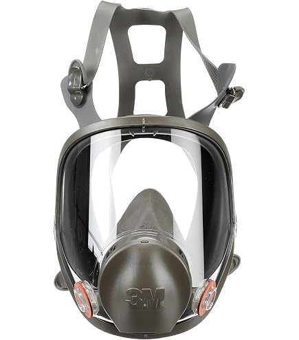 Amazon.com: 3M 6800 Full Facepiece Reusable Respirator, Medium