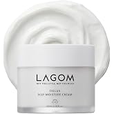 LAGOM Cellus Deep Moisture Cream with Ceramide and D-Panthenol (B5) | Ceramide, D-Panthenol(B5), Hydrating