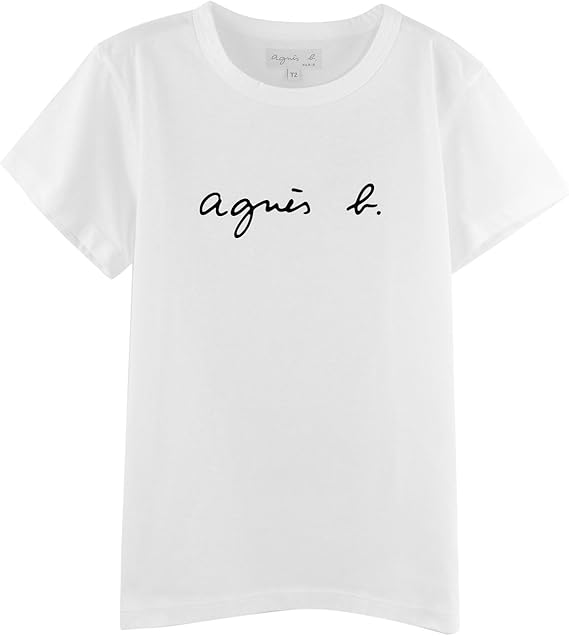 Amazon Agnes B アニエスベー ロゴ Tシャツ カットソー レディース 半袖 Tシャツ カットソー 通販 Amazon Agnes B アニエスベー ロゴ Tシャツ カットソー レディース 半袖 Tシャツ カットソー 通販