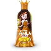 Dabur Hair Nourishing Oil for Kids - Amla Oil For Hair Growth 200ml, 1-Pack | 100% Pure Formula - Amla Hair Oil with Olive, and Almond - Promotes Long, Strong, Healthy Hair