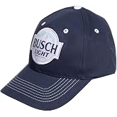 Calhoun Busch Light Mountain Logo Cotton Baseball Hat