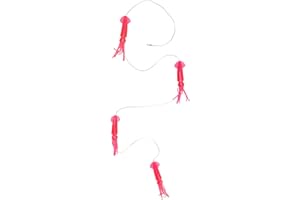 EAT MY TACKLE EatMyTackle Squid Daisy Chain | 6ft Saltwater Fishing Teaser