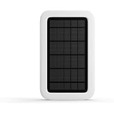 SimpliSafe Solar Panel for Outdoor Security Camera,White