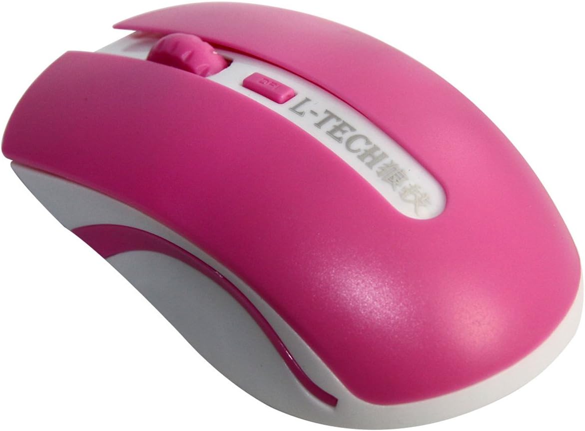 LTECH Wireless Mini Mouse (R14D) Cute Computer Mice wireless (pink) Amazon.co.uk Office Products