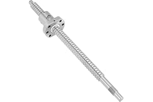 FRUZELG CNCCANEN Ball Screw SFU1605 RM1605-250mm 16mm with Ball Nut L250mm/9.84inch End Machining Anti-Backlash CNC Par