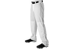 Alleson Athletic Men's Baseball Pant with Braid