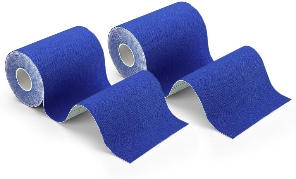 Motorize - Kinesiology Tape Kinesiology Tapes Sports Tape - Blue, 10cm x 5m (set of 2)