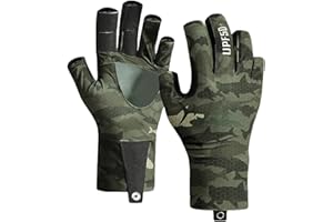 Taizicity Fishing Gloves - Sunscreen Gloves UPF50+, Fishing Gloves Men, Kayaking Gloves, Fishing Glove, Boating, Biking, Hunting,Outdoor Gloves,Fishing Accessories