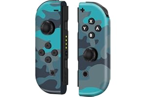 HaeBorl for Nintendo Switch Controller, Replacement with Wireless Nintendo Switch Controller, L/R Controllers Support Motion Control/Dual Vibration/Wake-up/Screenshot