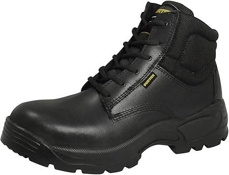 bota de seguridad con casquillo