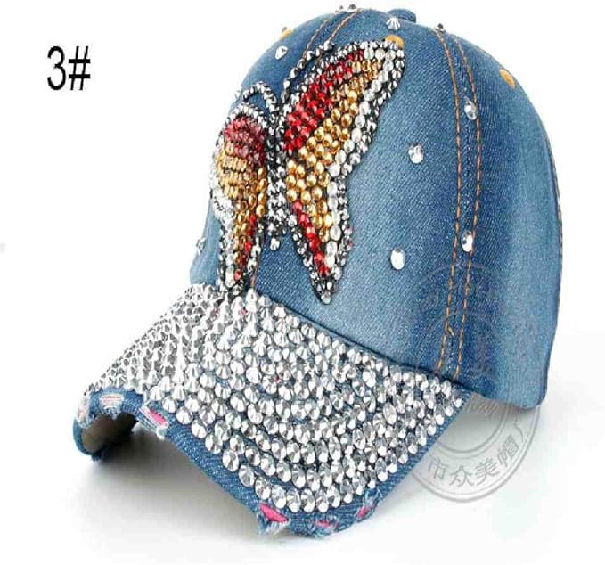 gorras de jean de mujer