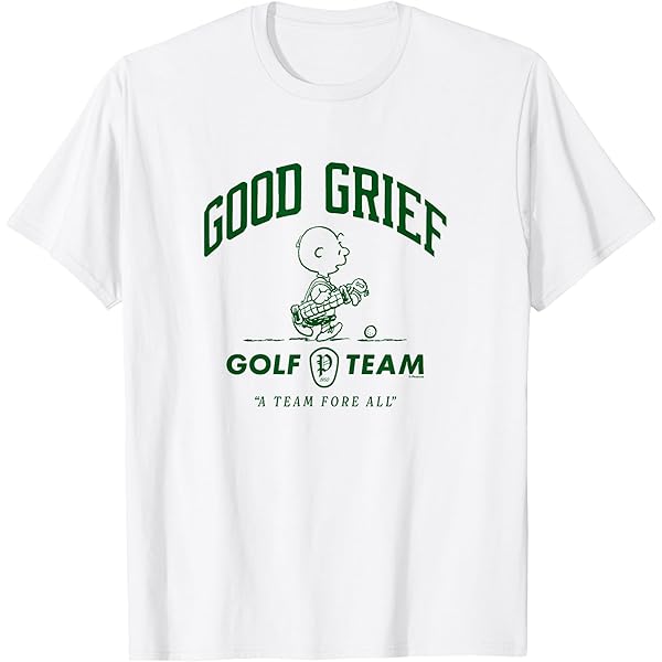 Amazon.com: Peanuts - Good Grief Athletic Department T-Shirt