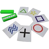 AIMOFAMAG ​​Magic Tricks Beginner Kit - ESP Cards with Marked Card Back, Prediction Dice &amp; Mind Reading Props for Adults, Teens | Fun &amp; Easy Magic Props for Practice &amp; Performance​