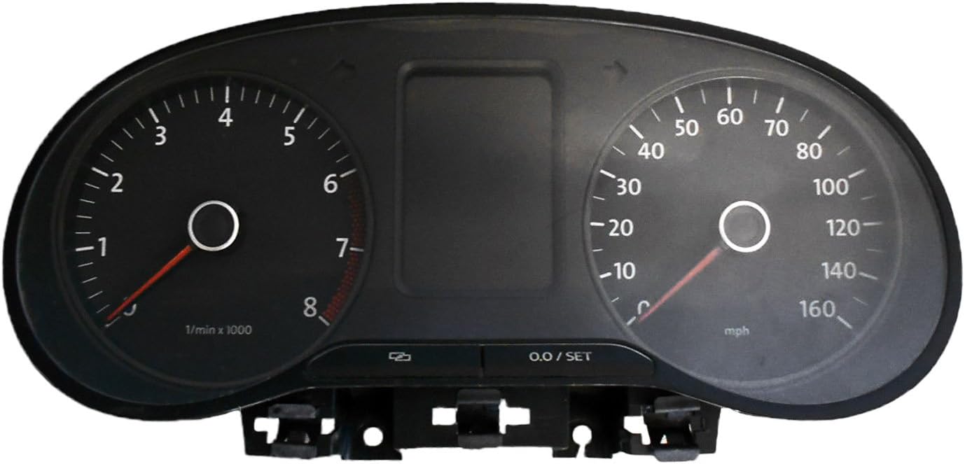 Volkswagen Voucher Polo 6R (20092012) Instrument Cluster