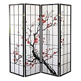 HONGVILLE Shoji Paper Screen Design Privacy Room