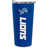 Rico Industries NFL Football Soft Touch, Easy Grip Tumbler