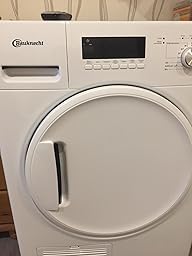 Bauknecht TK Plus 72A Di Wärmepumpentrockner / A-40% / 7 kg / weiß / Restzeitanzeige ...