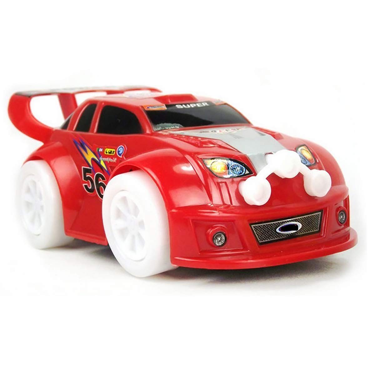 MODIWEN Spielzeug Trucks erleuchtet Musik Spielzeug Auto Kinder Jungen Mädchen